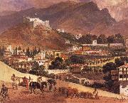Karl Briullov View of the Island of Madeira painting